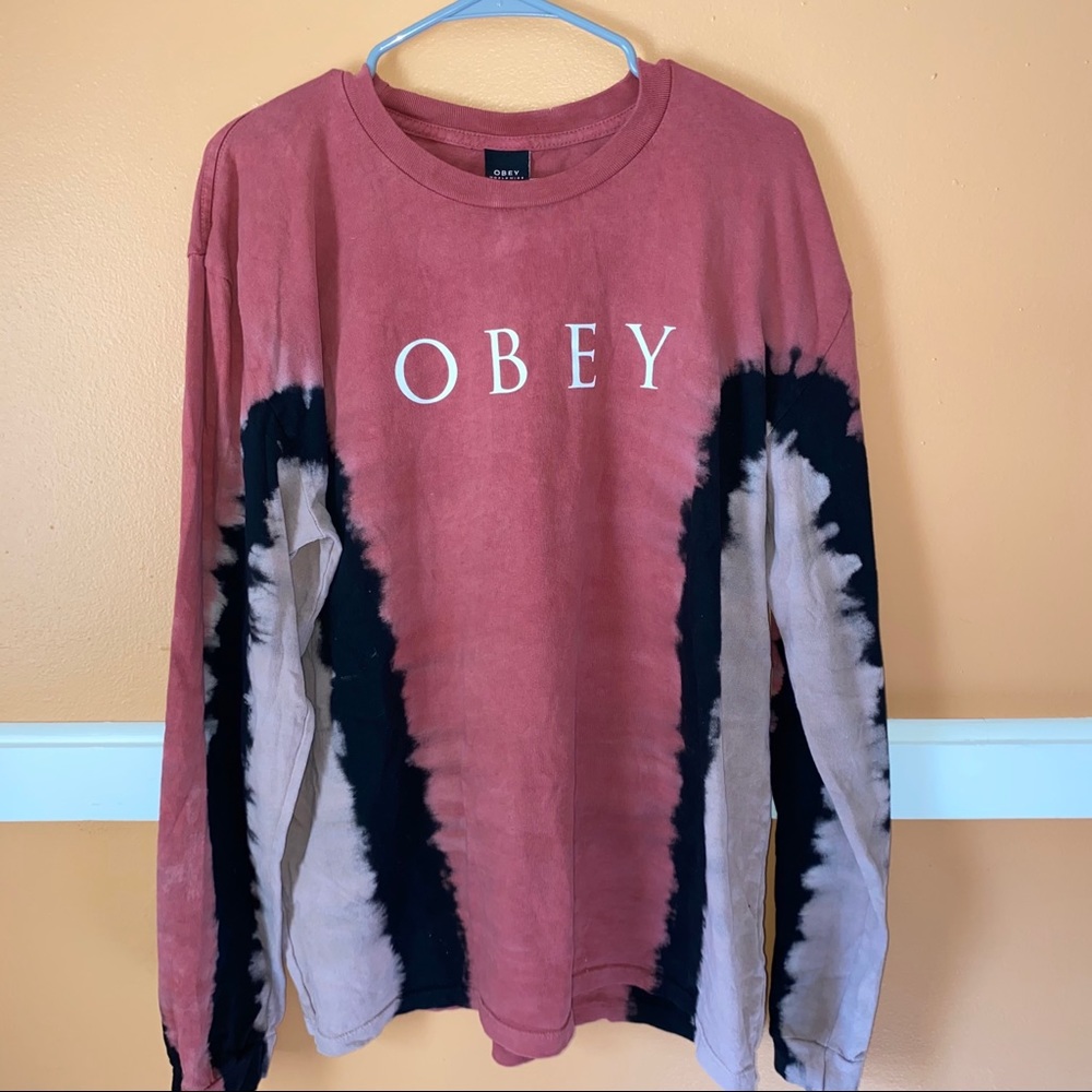 Obey Long Sleeve